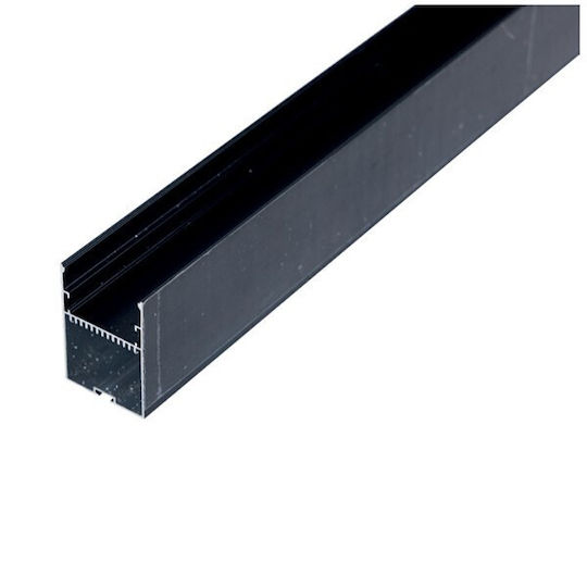 Eurolamp Externes Aluminiumprofil für LED-Streifen