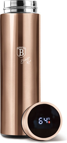 Berlinger Haus Μπουκάλι Θερμός Ανοξείδωτο 500ml Ροζ