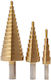 Titanium Metric Tapered Cutter Bits Set 3 Pieces Neilsen Ct1926