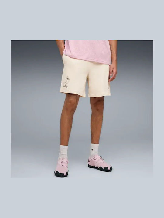 PUMA Ανδρική Βερμούδα Μπεζ