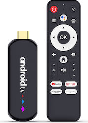 H96 Max TV Box L3 4K UHD with WiFi USB 2.0 2GB RAM and 16GB Storage with Android 14.0 Operating System and Google Assistant