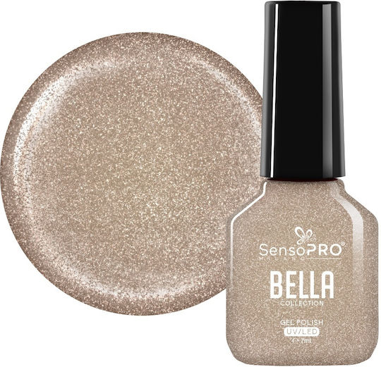 SensoPro Bella Gel Nagellack Gold Glanz 7ml