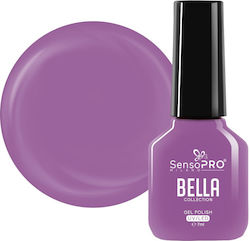 SensoPro Bella Gel Nail Polish Voyager Violet 7ml