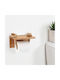 Wooden Beige Paper Holder