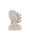 Figure Woman Polyresin Brown 19x14x26.8cm