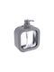 Dispenser Πλαστικό Γκρι 500ml