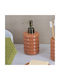 Dispenser Ceramic Portocaliu 400ml