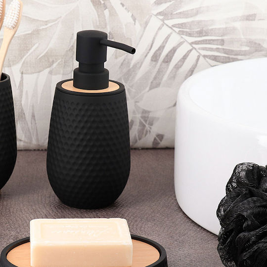 Keramikspender Schwarz 280ml