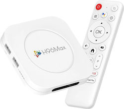 H96 Max TV Box M1 Plus 8K UHD with WiFi USB 2.0 4GB RAM and 32GB Storage with Android 14.0 Operating System and Google Assistant
