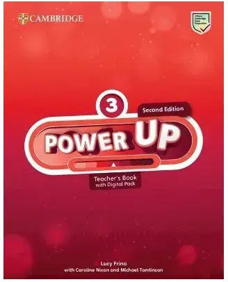 Power Up 3 Tchr's Digital Pack 2nd Ed