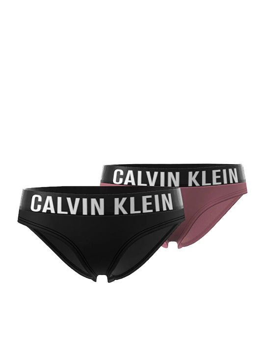 Calvin Klein Set Kinderunterwäsche Höschen Schwarz