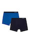 Minerva Boxer Boxer Set Kids Boxers Navy Blue