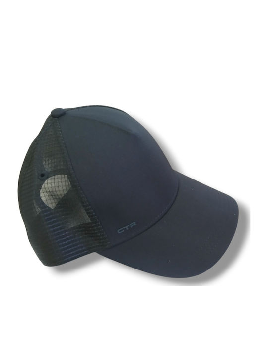 Ctr Hat Time-Out Men's Grid Mesh Trucker Hat Navy Navy