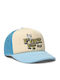 Huf Divine Trucker Hat Cap Light Blue Ht00925-lblue