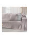 Guy Laroche Cooling Three-Seater Sofa Velvet Throw 170x300cm Throw Cooling Puro + Ma Guy Laroche Polyester 100% Polyester 100%