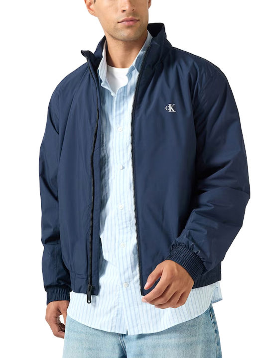 Calvin Klein Puffer Jacket Blue