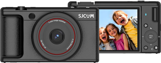 SJCAM ZV200 Compact Camera 12MP Optical Zoom 16x Black