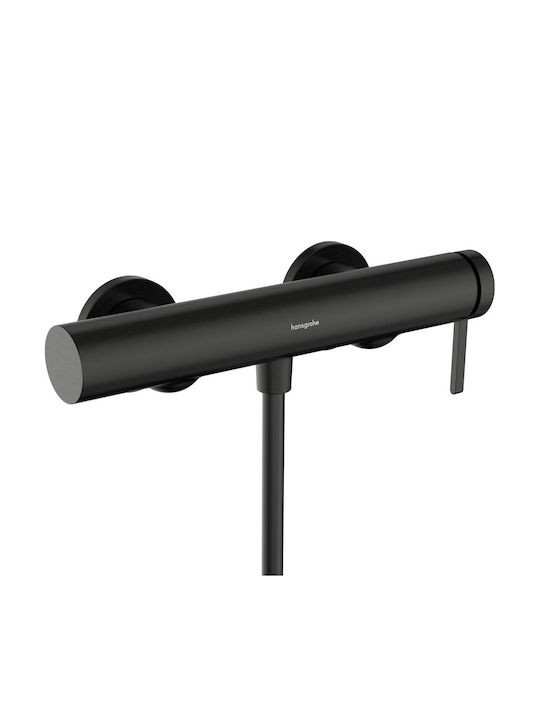 Hansgrohe Thermostatische Mischbatterie für Dusche Schwarze
