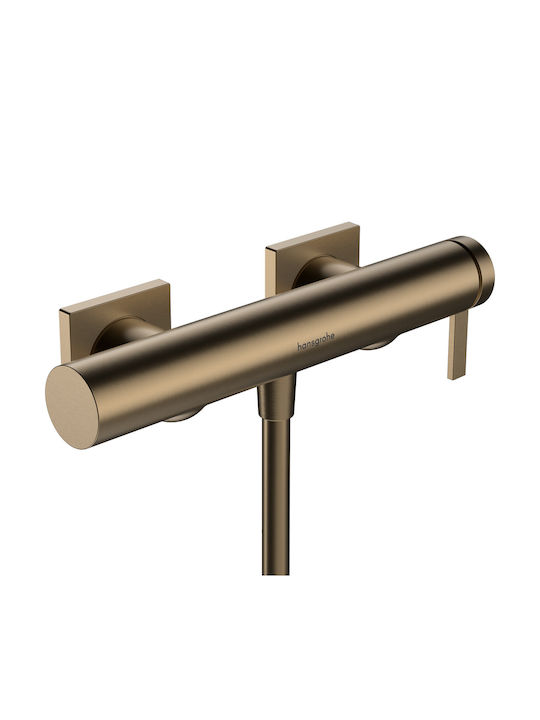 Hansgrohe Термостатичен Душ Миксер Бронзов