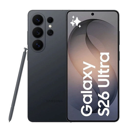 Samsung Galaxy S26 Ultra (16/1TB) Negru Recondiționat Clasificare A