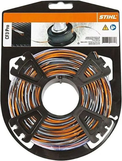 Stihl 00009304311 Twist Trimmer Line Length 34m and Thickness 3.3mm