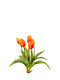 Decorative Bouquet Of Tulip Flowers 30.5cm Arpimex Srl Arp-a23973-o