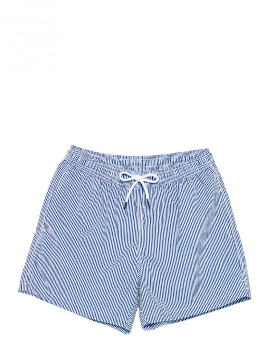 Fedeli Men's Swimwear Shorts Blue
