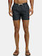 Stud Men's Swim Shorts Blue with Patterns