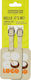American Tourister Gepäck-Etikett Beige 2 Stück