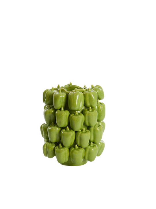 Bell Pepper Decorative Vase 23.5cm X 23cm Light & Living Lv-5879081