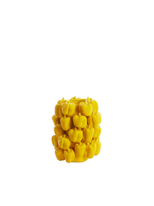 Bell Pepper Decorative Vase 23.5cm X 23cm Light & Living Lv-5879060