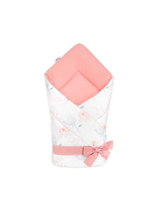 Bocioland Pătură Pepinieră Swaddling 100% Bumbac Roz 80x80 cm