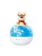 Velve Rotating Kids Lamp Projector with Stars Projection