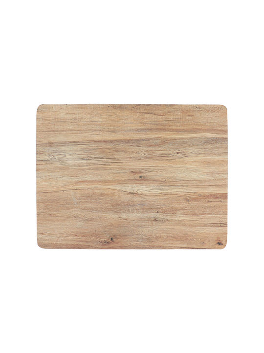 Wooden Bath Mat T-d Marble 7610815 Beige 45x60cm