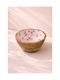 Kaemingk Round Wooden Serving Bowl with Diameter 12.5cm