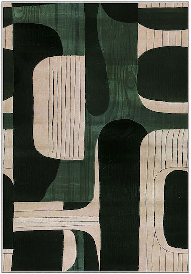 Conceptum Hypnose Bsr Χαλί Ορθογώνιο Green-beige 120x180cm