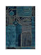 Conceptum Hypnose Bsr Χαλί Ορθογώνιο Blue 120x180cm