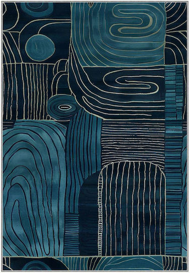 Conceptum Hypnose Bsr Χαλί Ορθογώνιο Blue 120x180cm