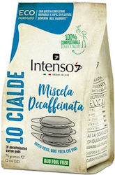 Espresso Ese Intenso Caffe Miscela Entkoffeiniert E.S.E. Pod 10 Stück Espresso Ese Intenso Caffe Miscela Entkoffeiniert E.S.E. Pod 10 Stück