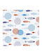 Bellini Mehrfarbiges Tischdeck 140x220cm