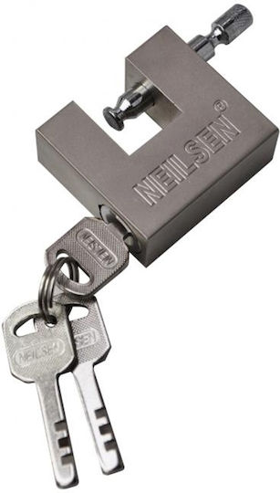 Neilsen Inox Катинар Моноблок с Ключ 50mm