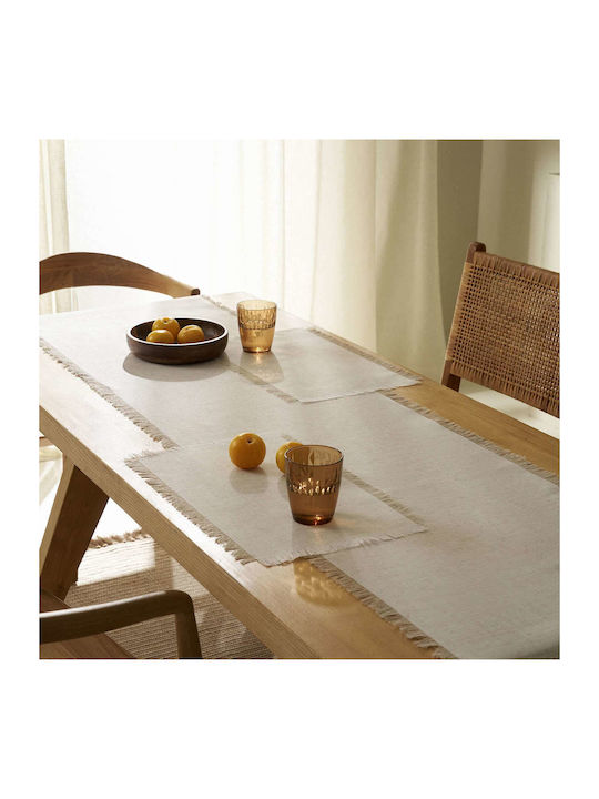 Gofis Home Ράνερ Λινό Erelya 50x220εκ.