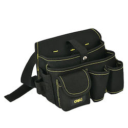 Deli Werkzeugtasche Schwarz Deli Werkzeugtasche Schwarz