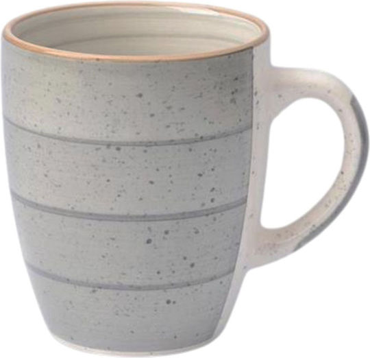 Stoneware Gray Mug 355cc Ankor 853564