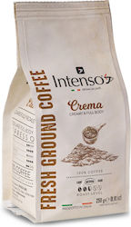 Καφές Espresso Intenso Caffe Crema 250g Αλεσμένος Καφές Espresso Intenso Caffe Crema 250g Αλεσμένος