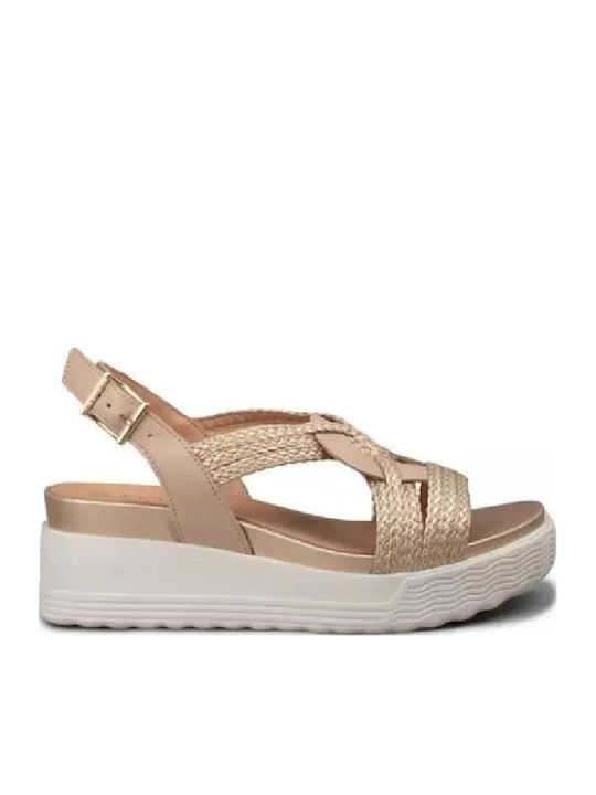 Stonefly Summer Women's Platforms Beige
