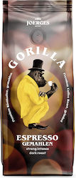 Gorilla Espresso Kaffee 500g Gemahlener