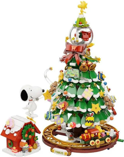 Pantasy Τουβλάκια Peanuts - Snoopy's Christmas Tree για 6+ Ετών 1316τμχ