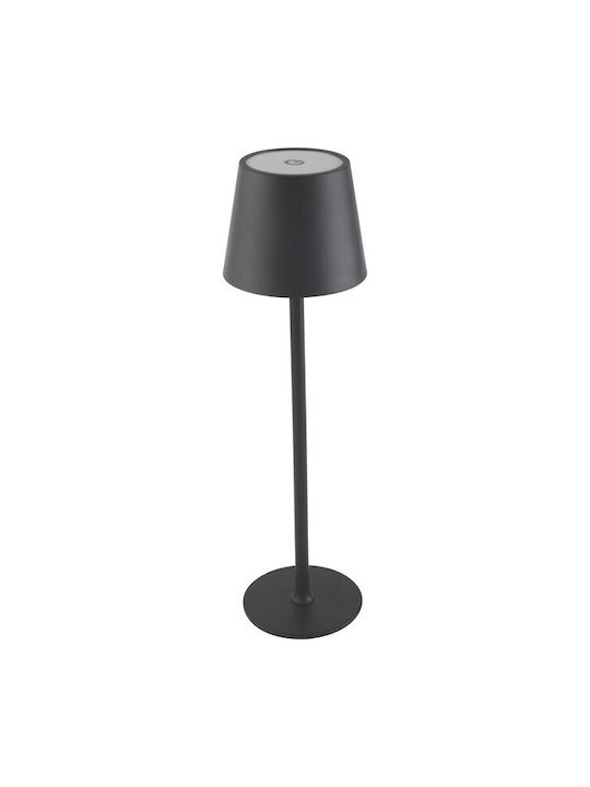 Eurolamp Table Lamp LED with Black Shade and Base