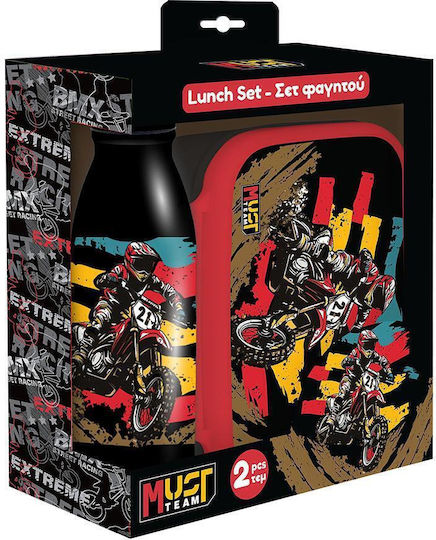 Must Team Set De Masă Din Plastic Pentru Copii 0.8 Litri